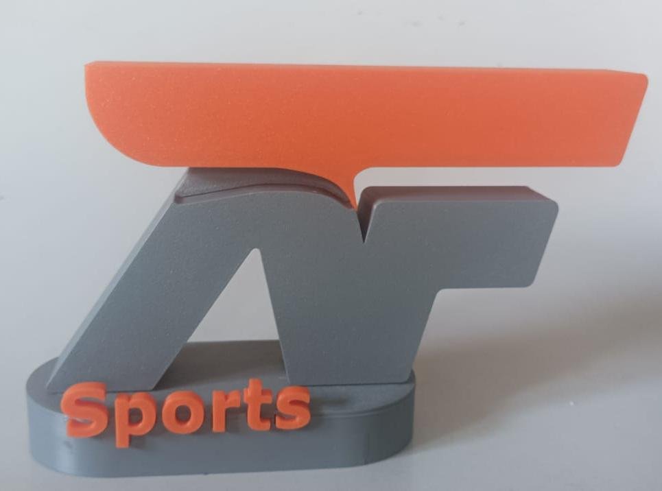 AF Sports - Logo 3D
