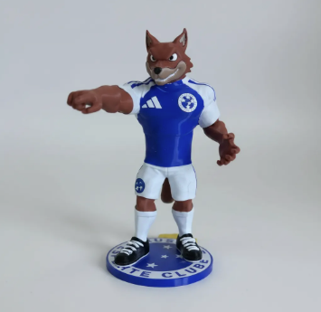 Mascote Raposa do Cruzeiro