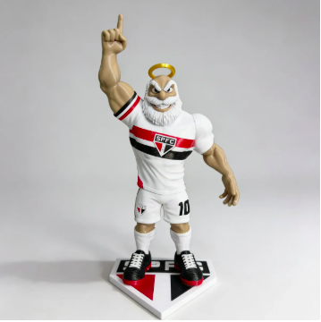 Mascote São Paulo
