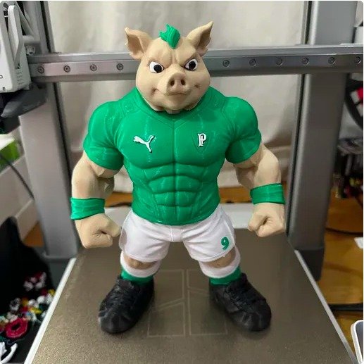 Mascote Porco do Palmeiras
