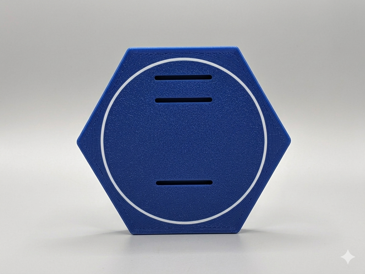 Porta Medalhas Hexagonal