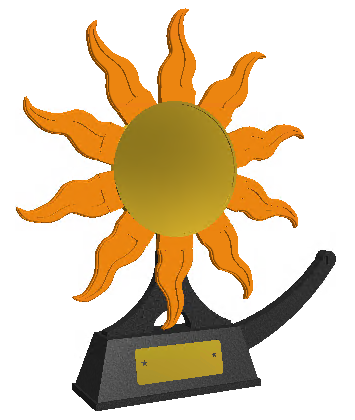 Troféu_SOL_OURO