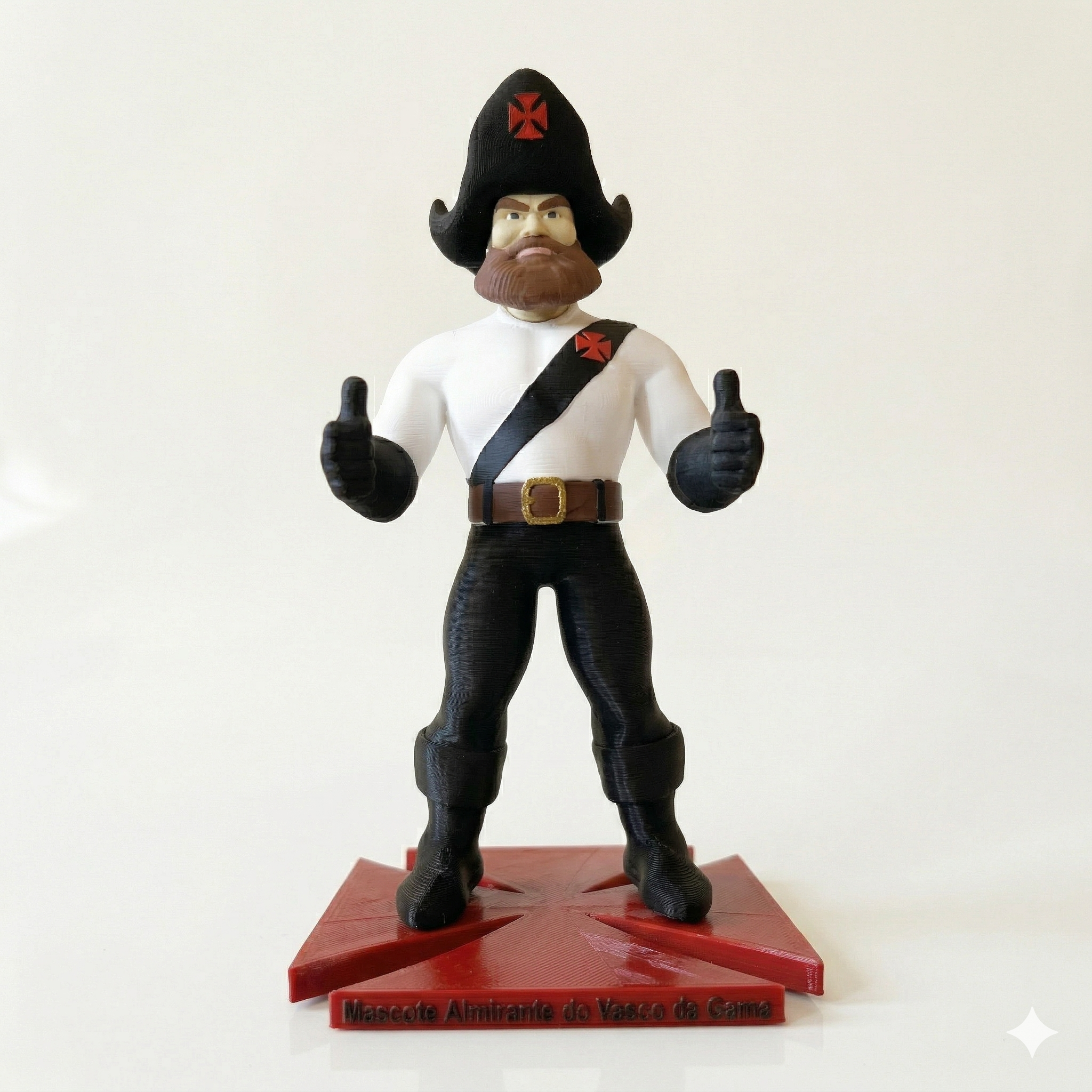 Mascote Almirante Vasco da Gama